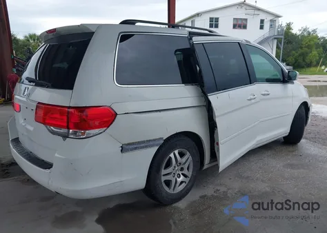 2008 Honda Odyssey Ex-L из США, поврежденный, VIN 5FNRL38778B063739